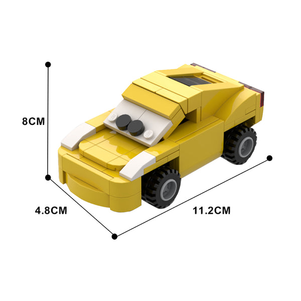 MOC-139967 Cruz Ramirez (Cars)– MOC Brick Store