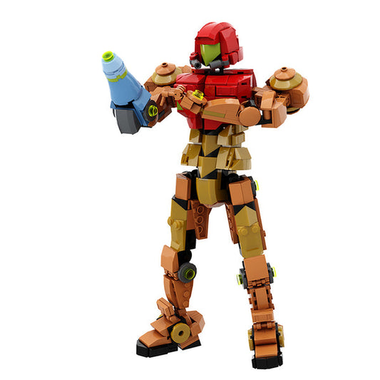 MOC A1087 Metroid