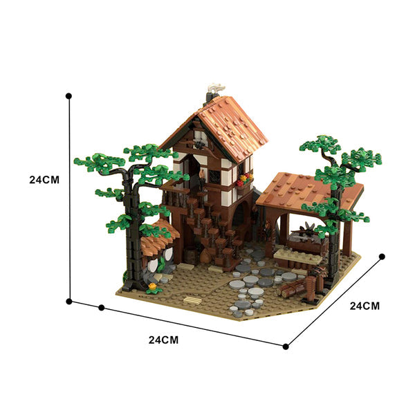 MOC-134494 Lion Knights' Archery Range