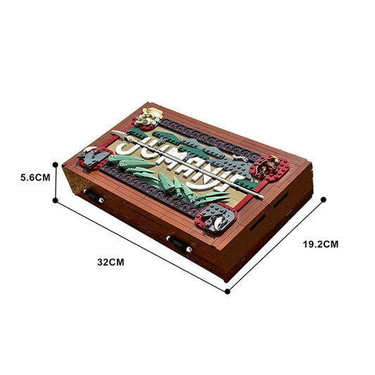 MOC-150821 Jumanji Board Game