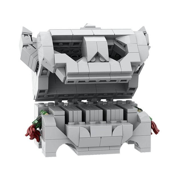 MOC A0813 Zelda Skull Box (Design)