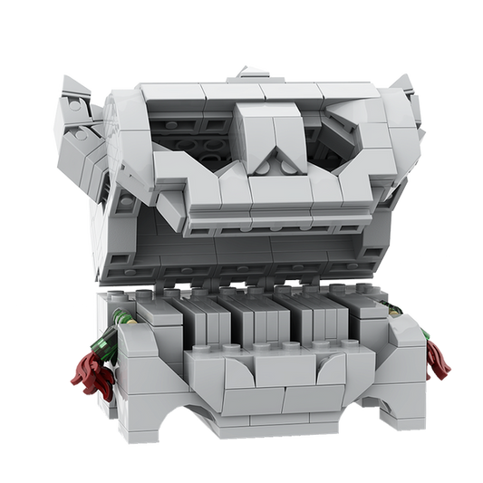 MOC A0813 Zelda Skull Box (Design)