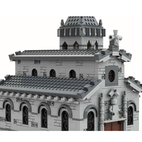MOC-33985 Medieval Church - modular