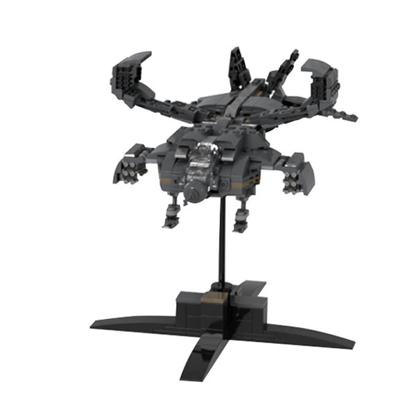 MOC-128311 Micro Aliens Series PART I : UD-4L Dropship Landing Type