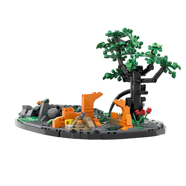 MOC 136463 Thunderfang - Base