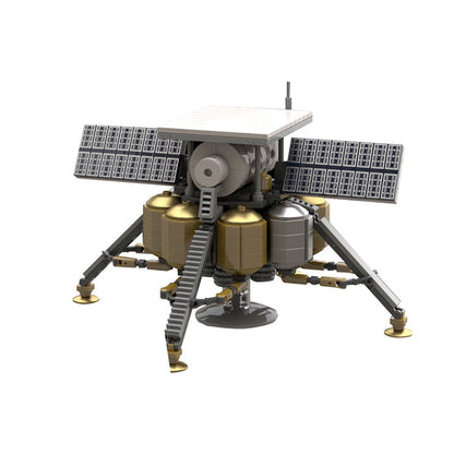 MOC-100723 First Lunar Outpost Habitat