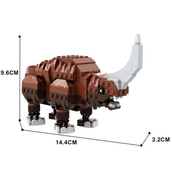 MOC-136620 Mudhorn (The Mandalorian)– MOC Brick Store