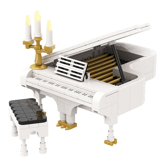 MOC A0835Y01 Grand Piano (white)