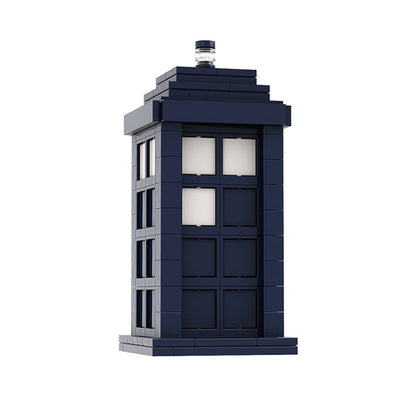 MOC-100350  doctor who Tardis