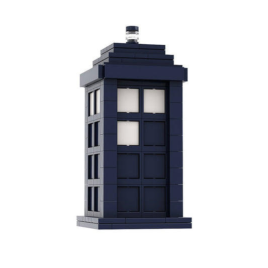 MOC-100350  doctor who Tardis