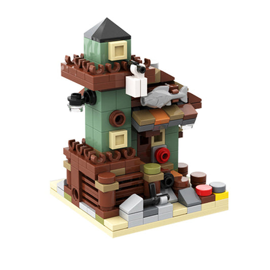 MOC-107228 Mini Modular 21310 Old Fishing Store
