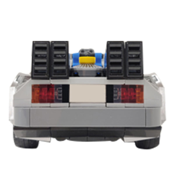 MOC-108607 DeLorean Time Machine– MOC Brick Store