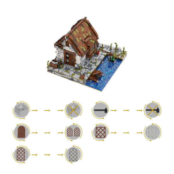 MOC-136699 Fisherman's House