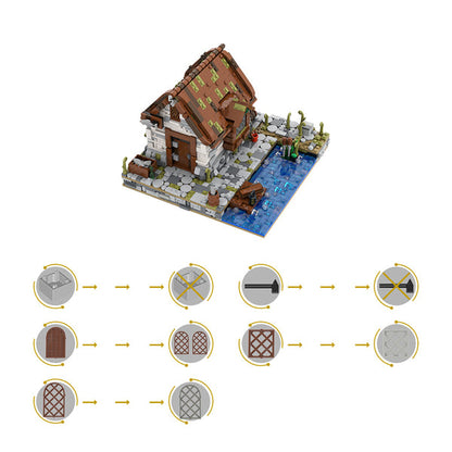 MOC-136699 Fisherman's House