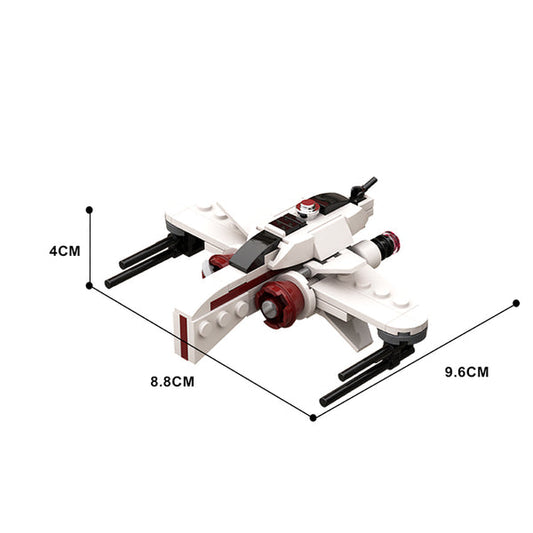 MOC 48786 republic fighter squadron