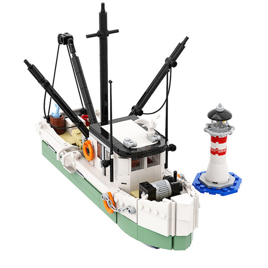 MOC A0602 Shrimp boat