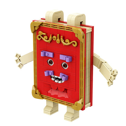 MOC A1036 Magic book