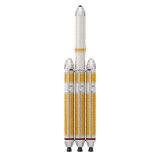 MOC-101254 Delta IV Heavy with Parker Solar Probe [Saturn V scale]