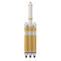 MOC-101254 Delta IV Heavy with Parker Solar Probe [Saturn V scale]