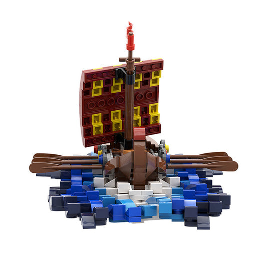 MOC A0393 viking surf boat