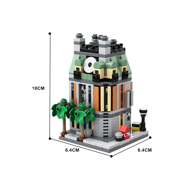 O ky O⋆ MOC-115232 Mini Modular 76218 Sanctum Sanctorum– MOC Brick Store