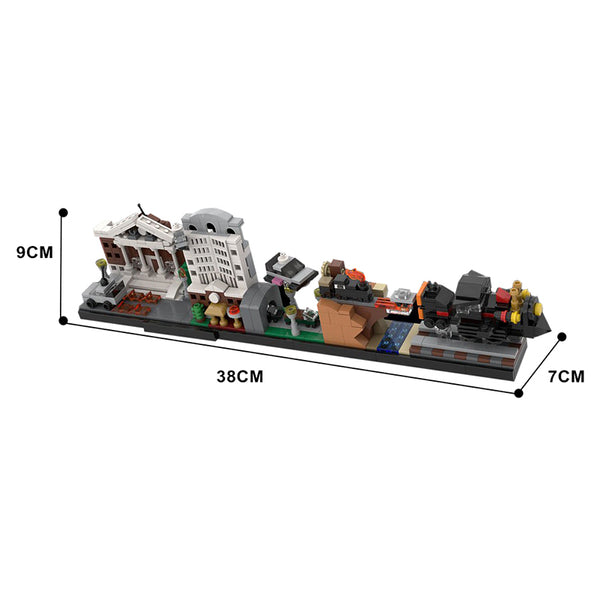MOC-19767 Back to the Future Skyline Architecture