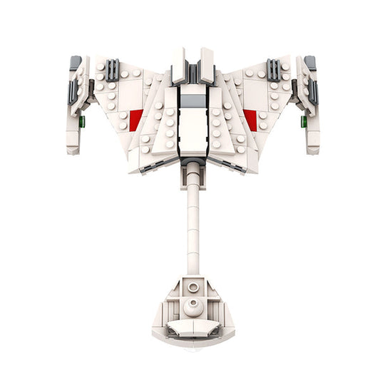 MOC A0907 Star Trek - Klingon D7