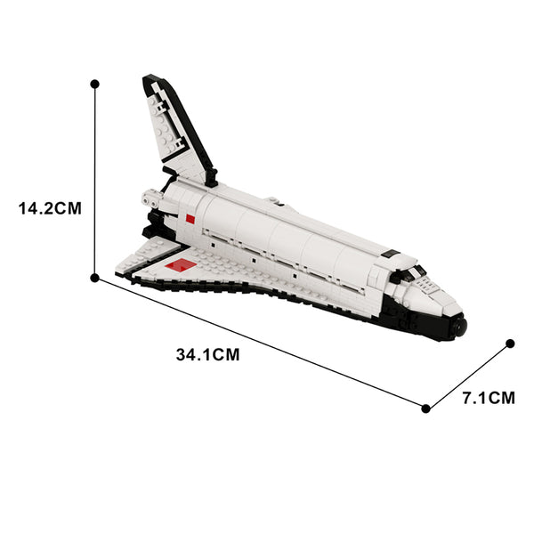 MOC-86697 1:110 Buran Collector's Edition– MOC Brick Store
