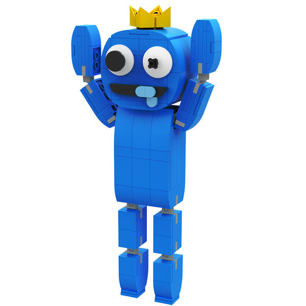 ブルーஐPEACEブランコ♪ Rainbow Friends-Blue– MOC Brick Store