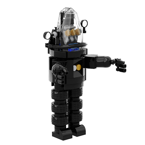 MOC A0702 Forbidden Planet Robot– MOC Brick Store