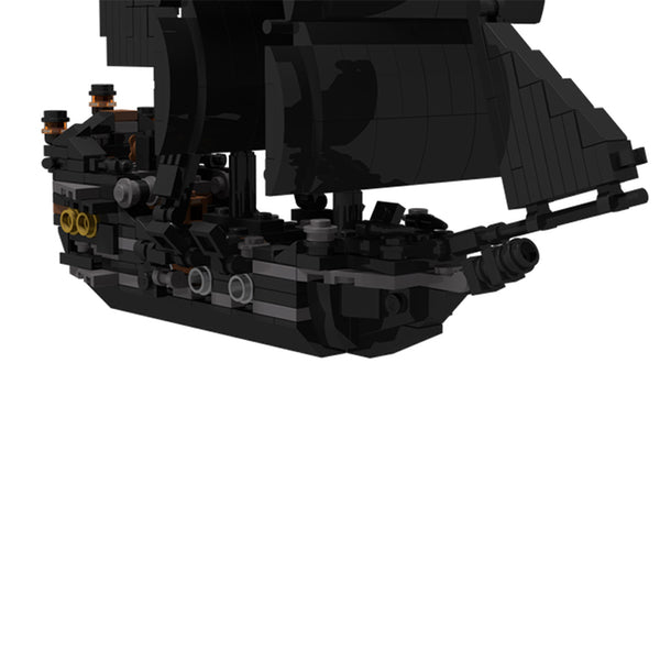 MOC-145843 [Mini Ships] Mini The Black Pearl 4184– MOC Brick Store