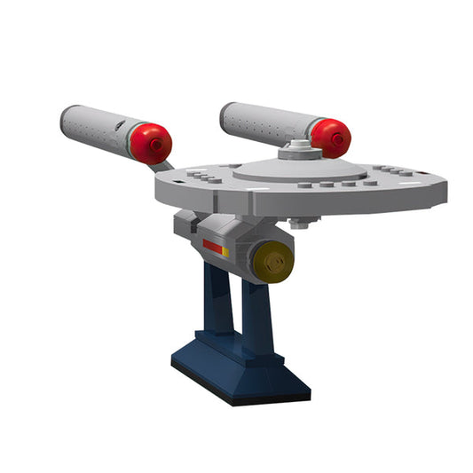 MOC-6021 Constitution Class U.S.S. Enterprise NCC-1701 from Star Trek