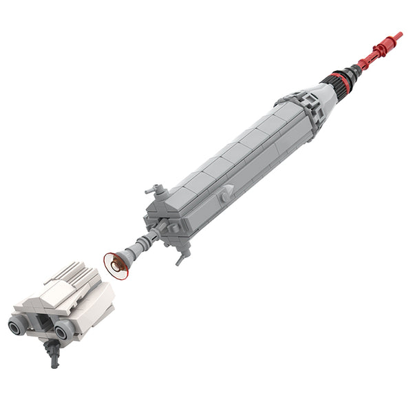MOC-115939 Mercury & Gemini Collection [Saturn V scale]– MOC Brick