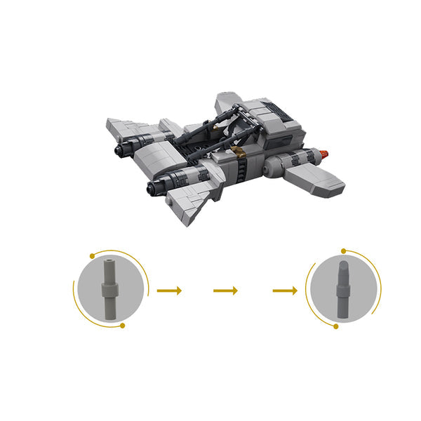 MOC-141107 Pirate Snub Fighter