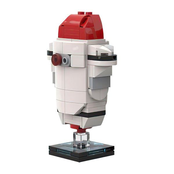 MOC-66118 GO-4 security bot (from WALL-E)
