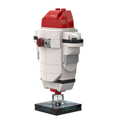 MOC-66118 GO-4 security bot (from WALL-E)