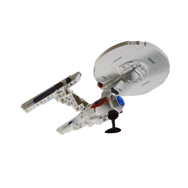 MOC-105147 Star Trek Enterprise 1701-A– MOC Brick Store