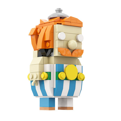 MOC-16306 Asterix and Obelix Brickheadz