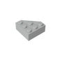 GDS-600 - Wedge 3 x 3 Cut Corner