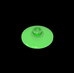 GDS-601 - Dish 2 x 2 Inverted [Radar]