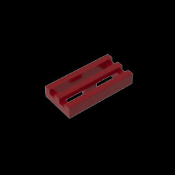 GDS-602 - Tile Special 1 x 2 Grille with Bottom Groove