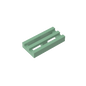 GDS-602 - Tile Special 1 x 2 Grille with Bottom Groove