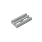 GDS-602 - Tile Special 1 x 2 Grille with Bottom Groove