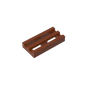 GDS-602 - Tile Special 1 x 2 Grille with Bottom Groove