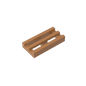 GDS-602 - Tile Special 1 x 2 Grille with Bottom Groove