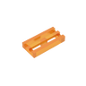 Transparent Bright Orange 182