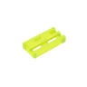 Transparent Fluore Green 49
