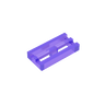 Transparent Bright Bluish Violet 126