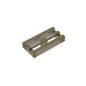 GDS-602 - Tile Special 1 x 2 Grille with Bottom Groove
