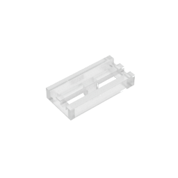 GDS-602 - Tile Special 1 x 2 Grille with Bottom Groove